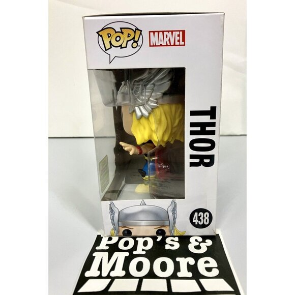 Funko Pop! Marvel: Thor 438 Exclusive Vaulted Figure W/Box damaged & Protector - Picture 3 of 16